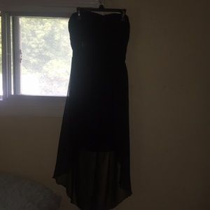 Strapless dress